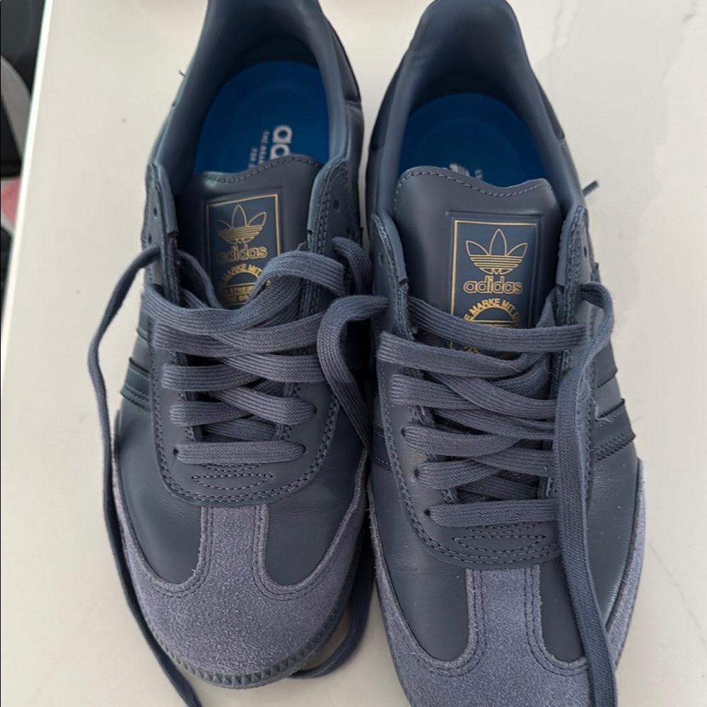 adidas Men’s Midnight Navy Low-Top Sneakers